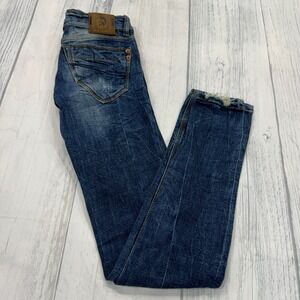 Diesel Jeans Slim Skinny Leg 9521 Street Wear Slim Fit Size 26 Womens